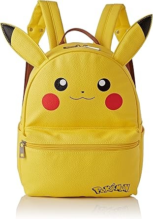 Pokémon pikachu lady backpack diffused