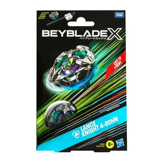 Beyblade x lance knight starter set