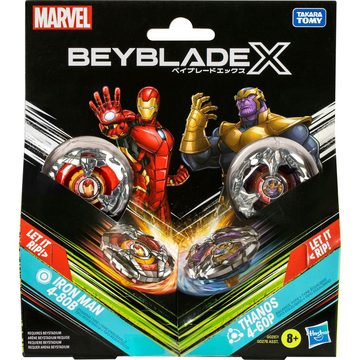 Beyblade x marvel collab multipack