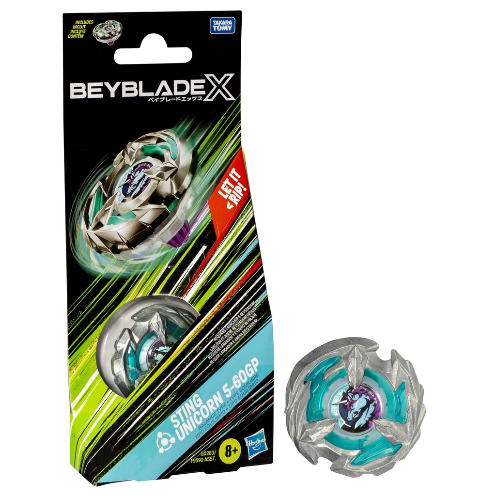 Beyblade x sting unicorn booster pack