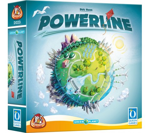 Powerline board game white goblin games