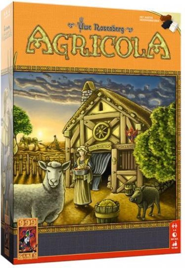 Agricola bordspel boerderij strategie
