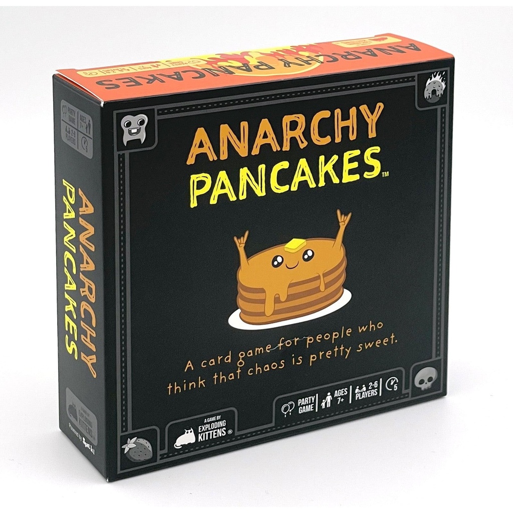 [Anarchy pancakes kaartspel exploding kittens] Anarchy pancakes kaartspel exploding kittens