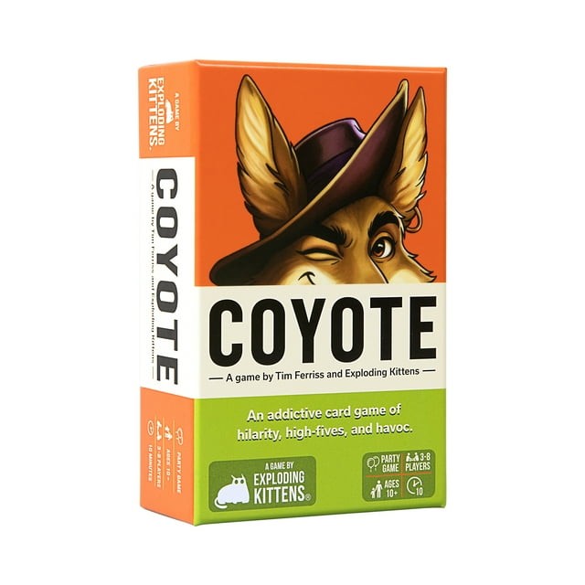 [Coyote kaartspel exploding kittens] Coyote kaartspel exploding kittens