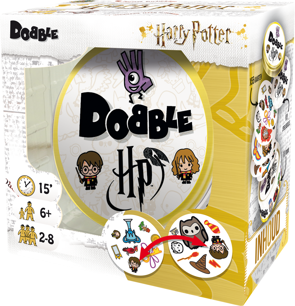 Dobble harry potter kaartspel