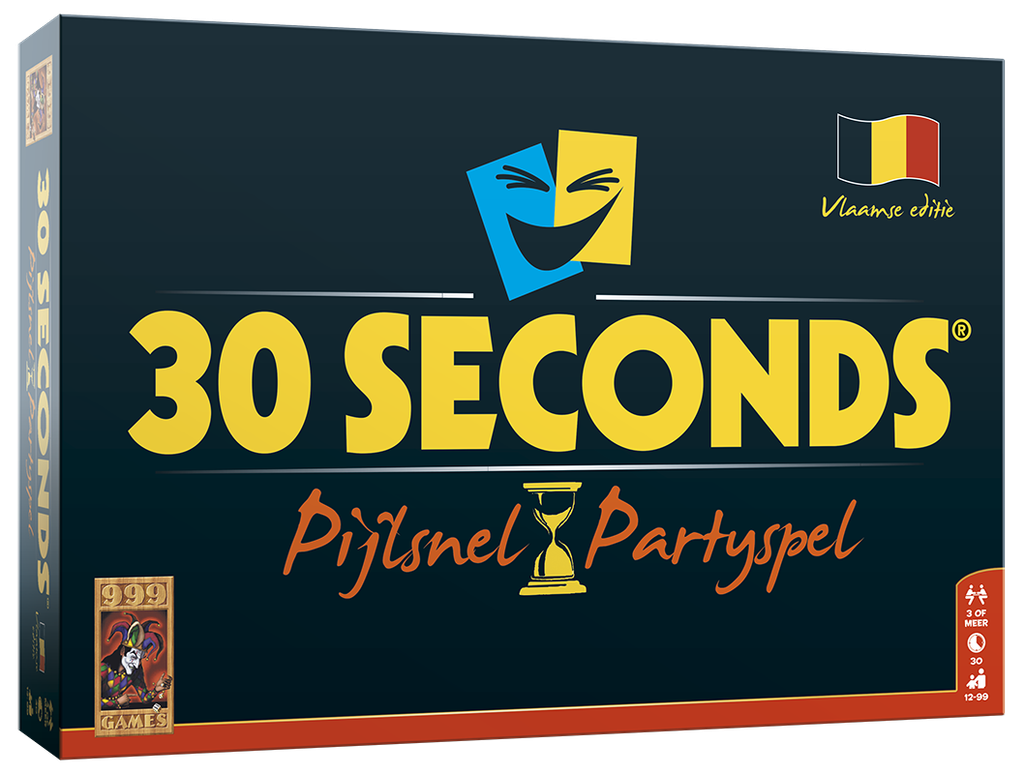 30 Seconds – Vlaamse editie gezelschapsspel