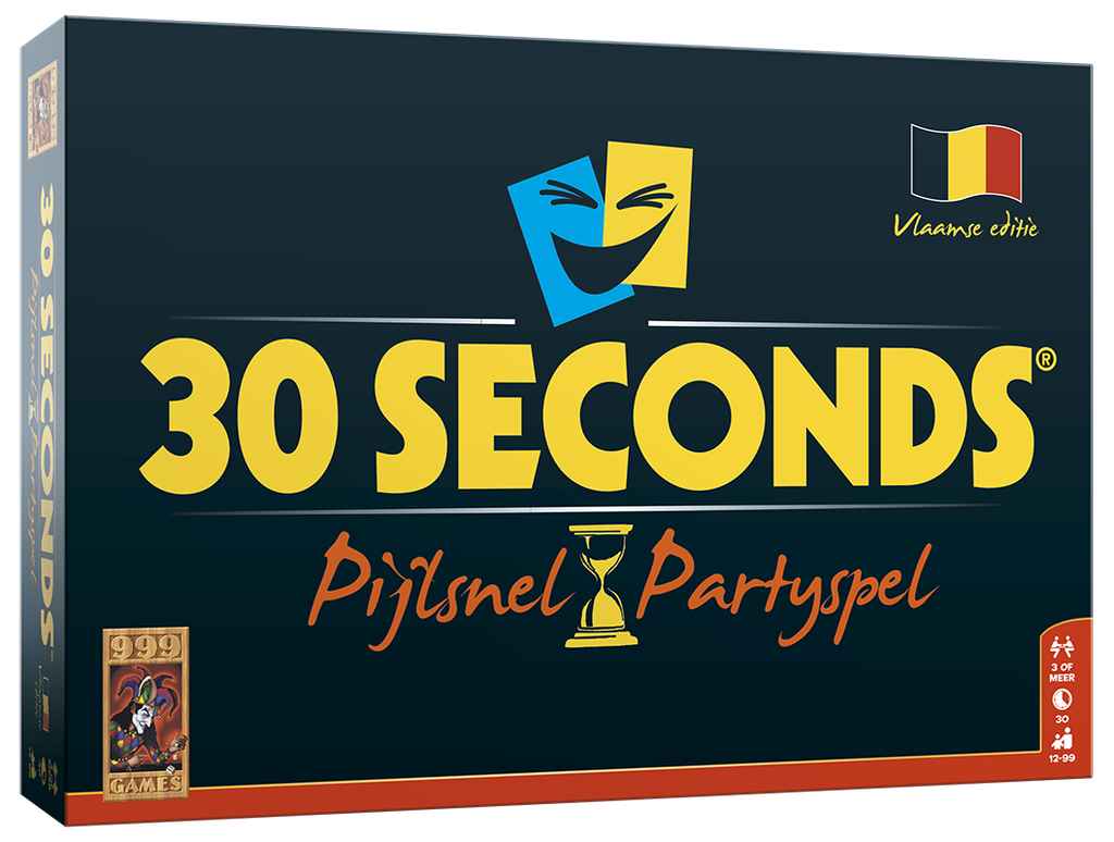 30 Seconds Vlaamse editie