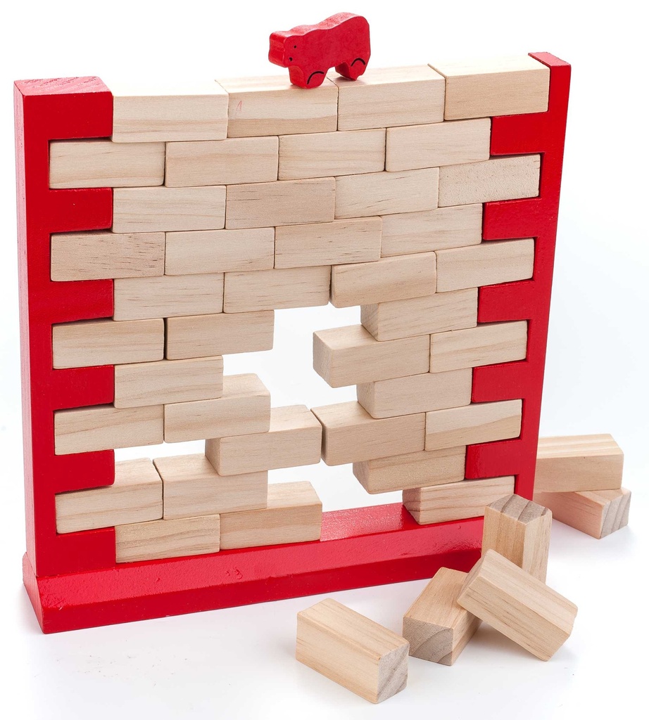 Falling Wall – reflex- en kinderspel