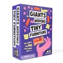 Giants moving tiny furniture van exploding kittens