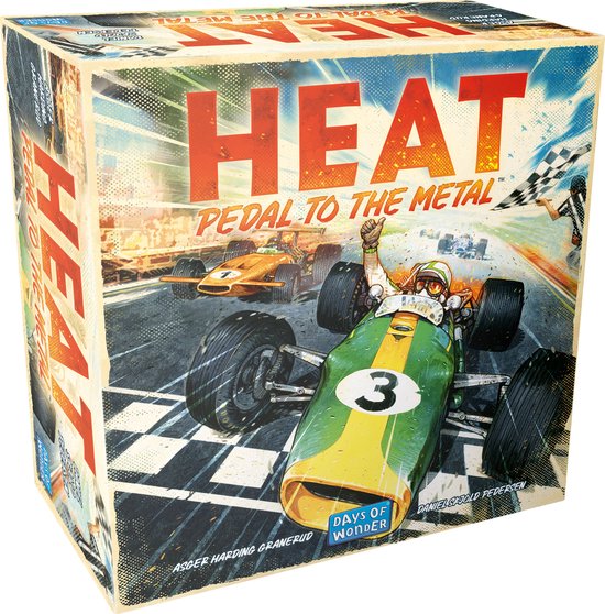 Heat bordspel racespel days of wonder