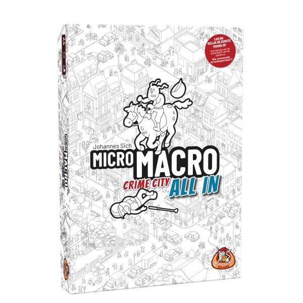 [Micromacro crime city all in bordspel] Micromacro crime city all in bordspel