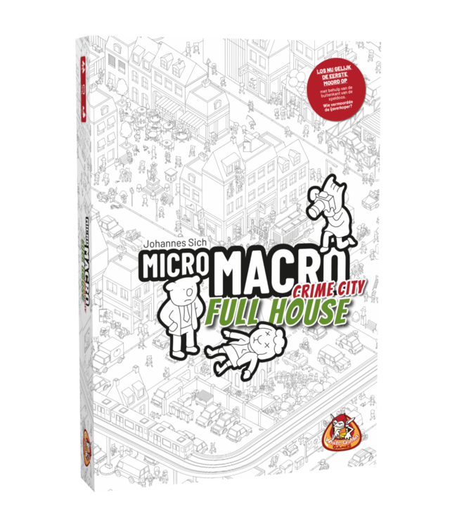[Micromacro crime city full house bordspel] Micromacro crime city full house bordspel