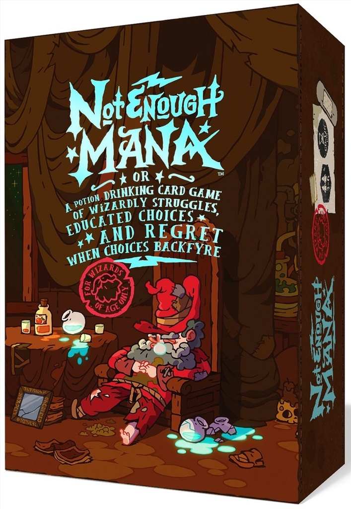 Not enough mana kaartspel 18+