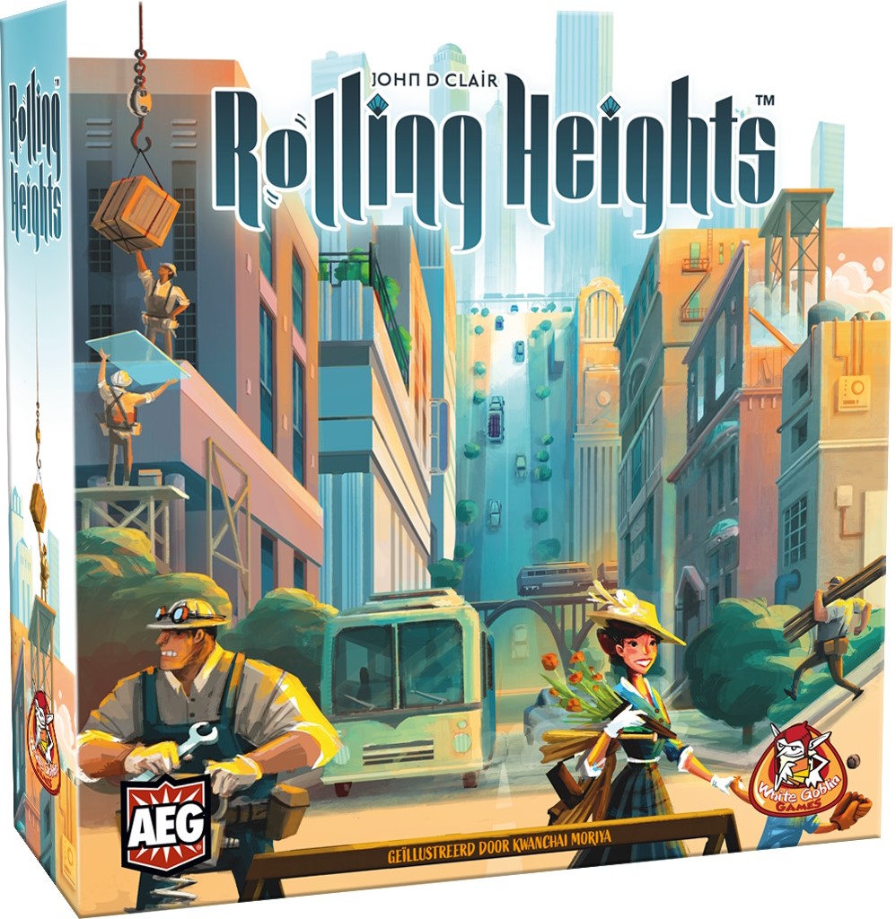 Rolling heights bordspel