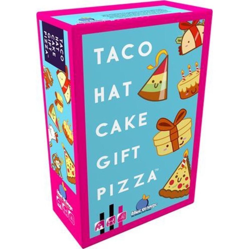 Taco hat cake gift pizza kaartspel