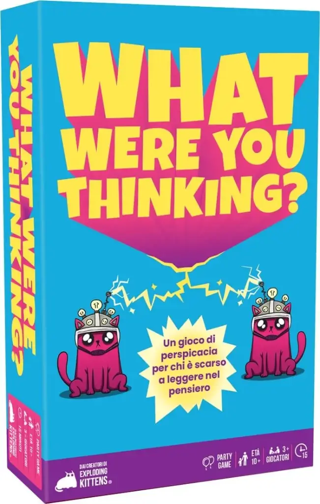 What were you thinking? partyspel exploding kittens