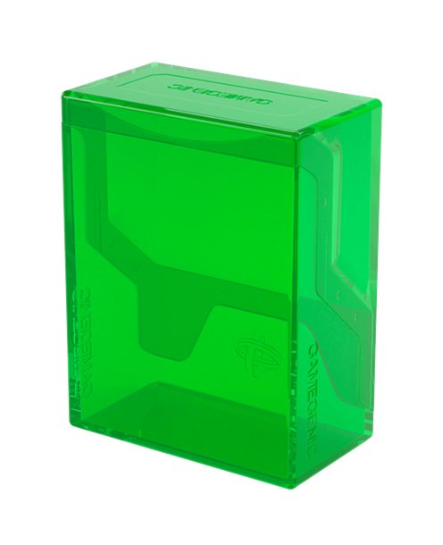 Gamegenic bastion 50+ plus deckbox groen green