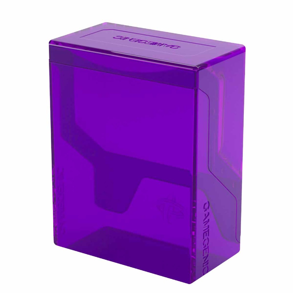 [Gamegenic bastion 50+ plus deckbox paars purple] Gamegenic bastion 50+ plus deckbox paars purple