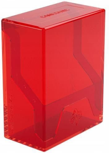 Gamegenic bastion 50+ plus deckbox rood red