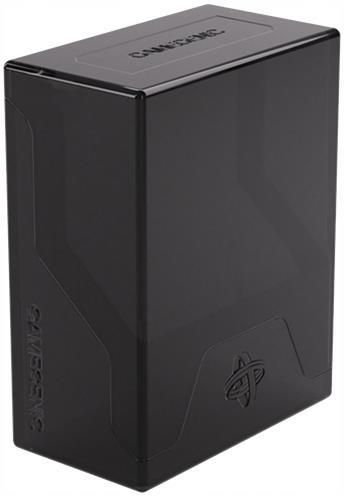 [Gamegenic bastion 50+ plus deckbox zwart black] Gamegenic bastion 50+ plus deckbox zwart black