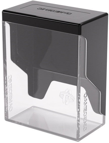 [Gamegenic bastion 50+ plus deckbox zwart doorzichtig black clear] Gamegenic bastion 50+ plus deckbox zwart doorzichtig black clear