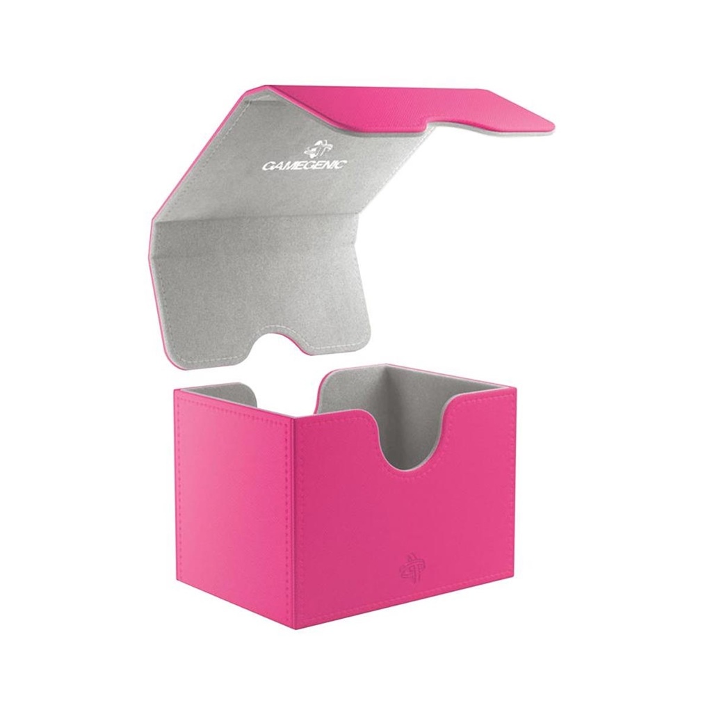 Gamegenic sidekick 100+ plus deckbox roze pink