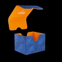 Gamegenic sidekick 100+ plus xl deckbox blauw-oranje blue/orange exclusive edition