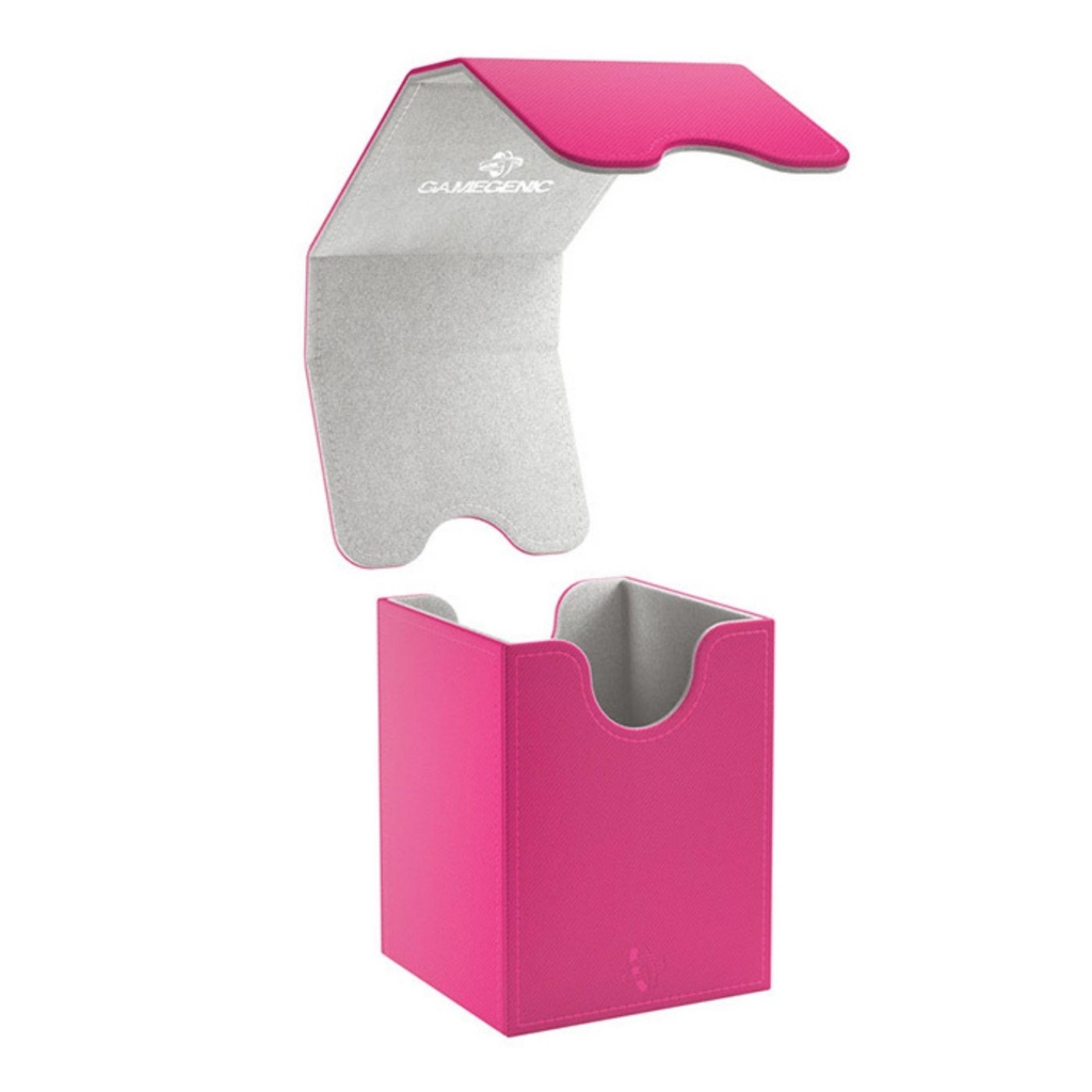 [Gamegenic squire 100 plus convertible deckbox roze pink] Gamegenic squire 100 plus convertible deckbox roze pink