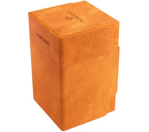 Gamegenic watchtower 100 plus xl convertible deckbox oranje orange