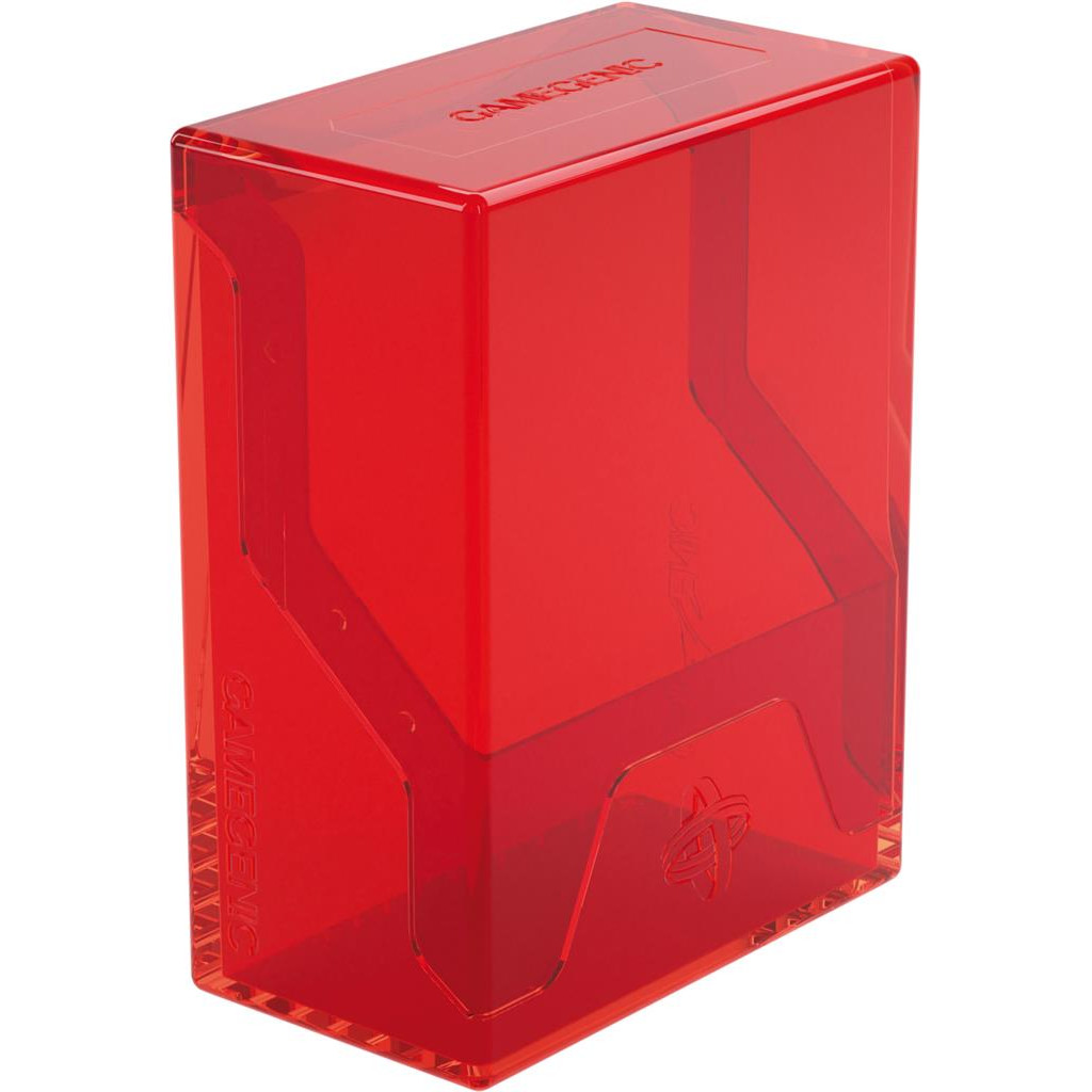 Gamegenic bastion 50+ deckbox rood red