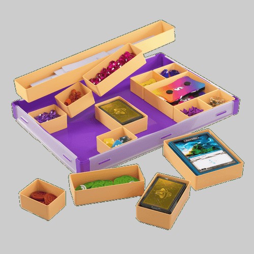 Gamegenic token silo xl paars oranje purple orange