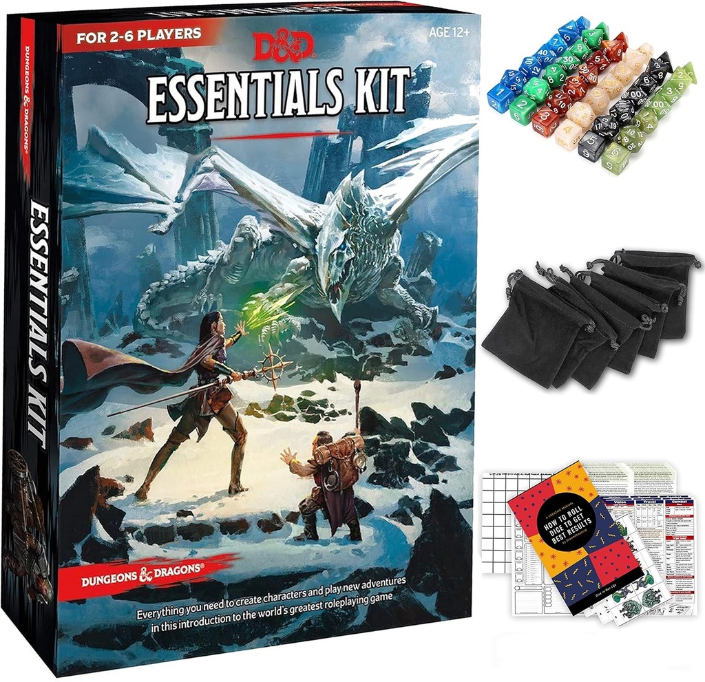Dungeons & dragons essentials kit starter box