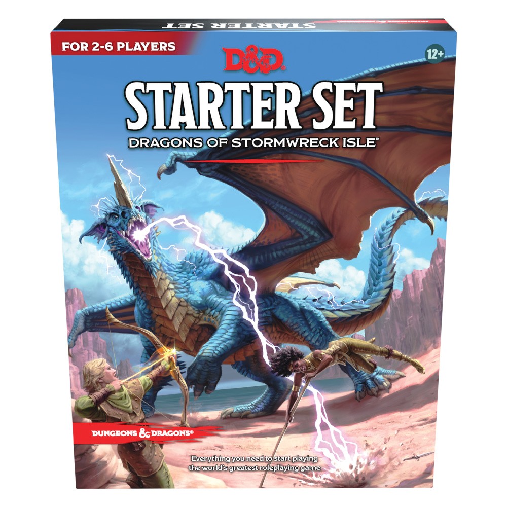 [Dungeons & dragons starter set dragons of stormwreck isle] Dungeons & dragons starter set dragons of stormwreck isle