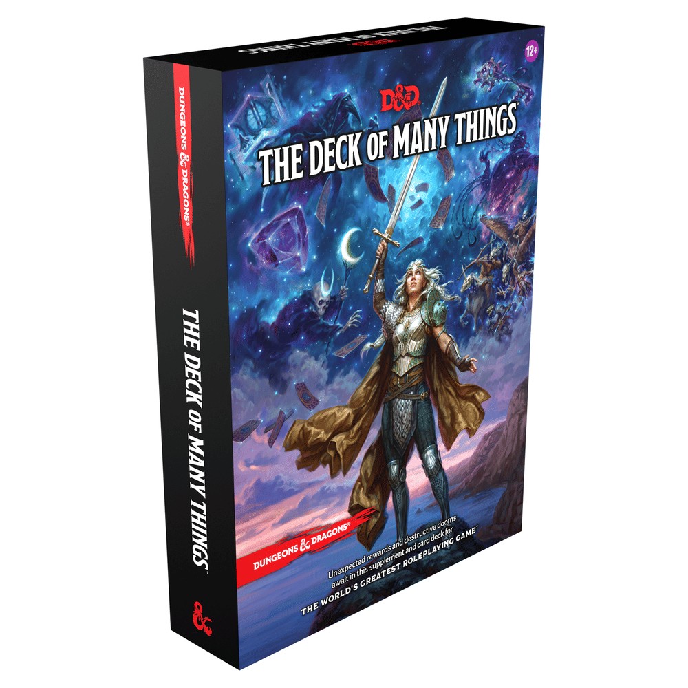 [Dungeons & dragons the deck of many things] Dungeons & dragons the deck of many things