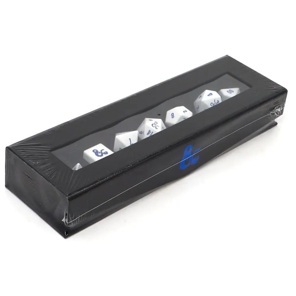 Ultra pro dungeons & dragons heavy metal icewind dale rpg dice set 7-delig / 7 dice set