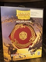 Dungeons & dragons dice companion dobbelstenen box met tray blood red rood