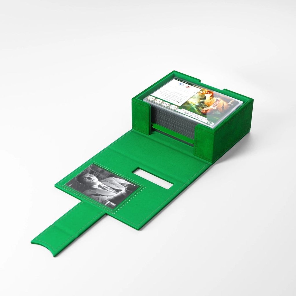 [Gamegenic arkham horror investigator deck tome groen green] Gamegenic arkham horror investigator deck tome groen green