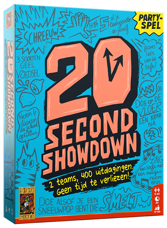 20 second showdown