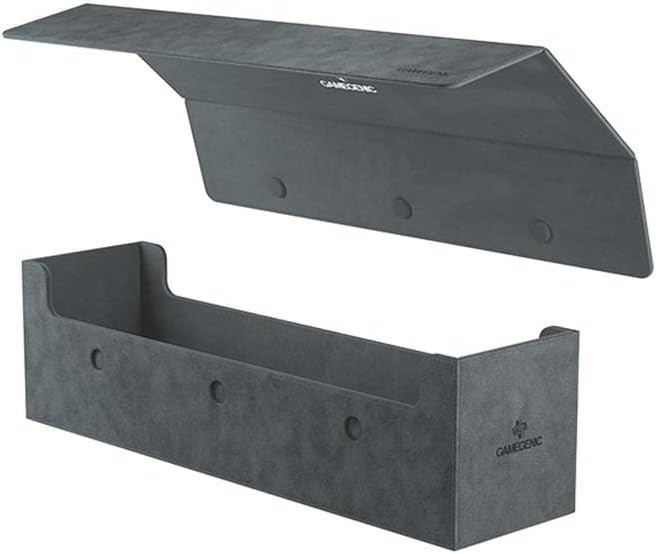 Gamegenic dungeon s 550+ convertible deckbox grijs grey