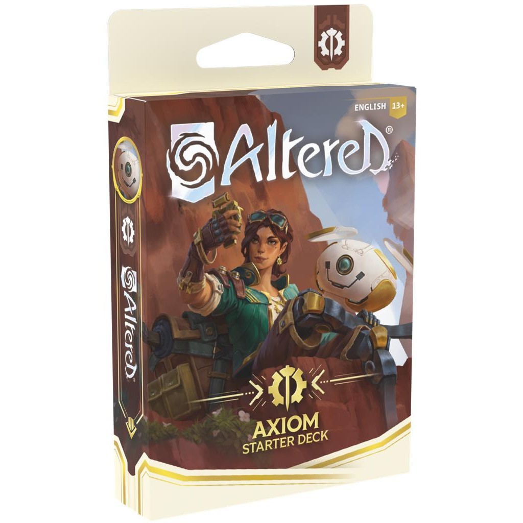 [Altered original starter deck axiom] Altered original starter deck axiom