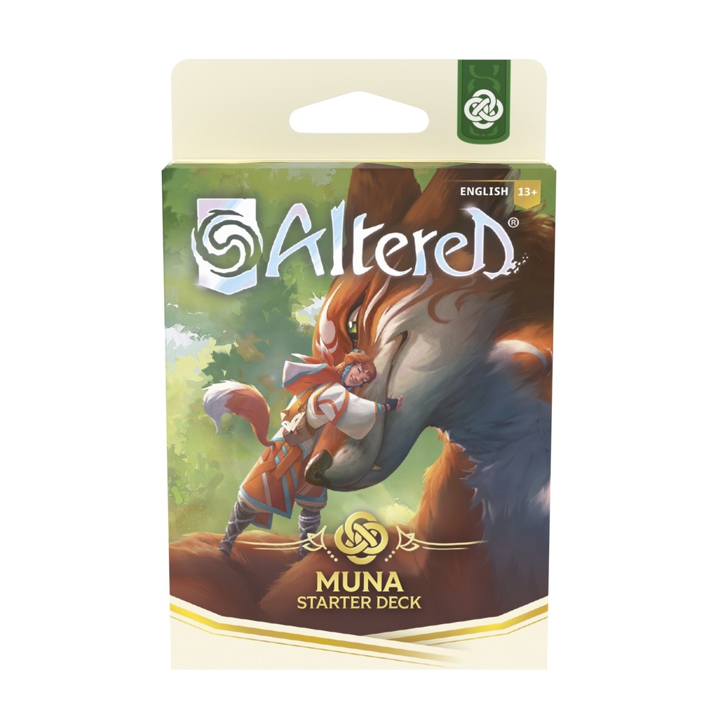 [Altered original starter deck muna] Altered original starter deck muna