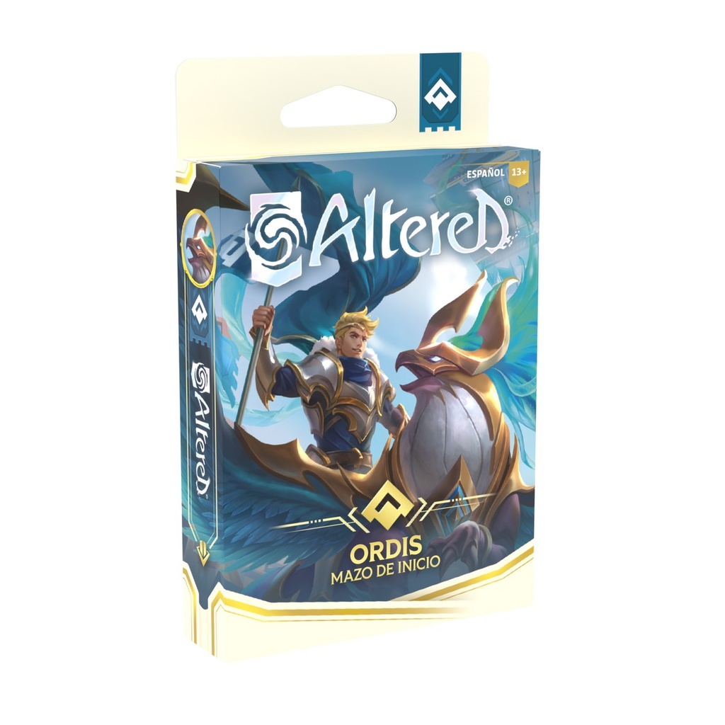 [Altered original starter deck ordis] Altered original starter deck ordis