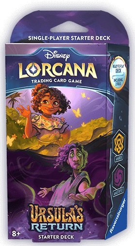 Disney lorcana starter deck mirabel & bruno (ursula's return)