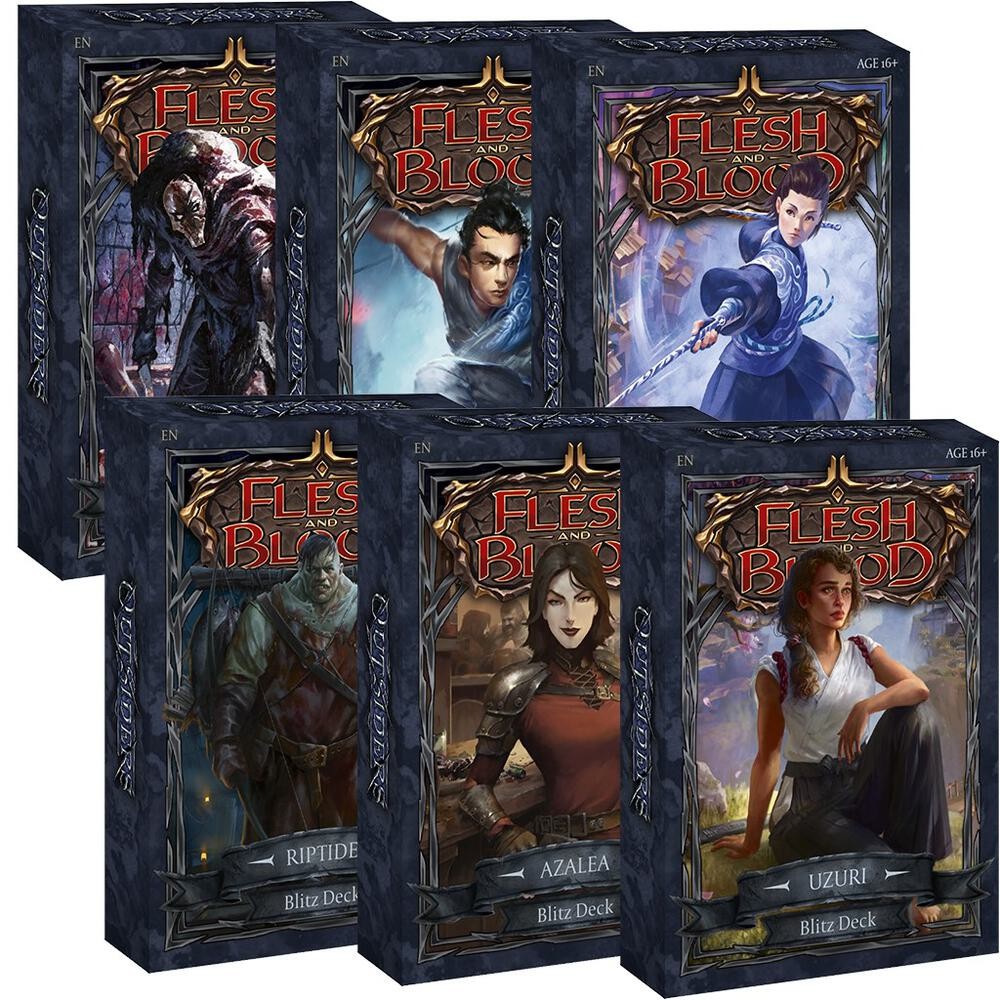 Flesh and blood blitz deck benji (outsiders)