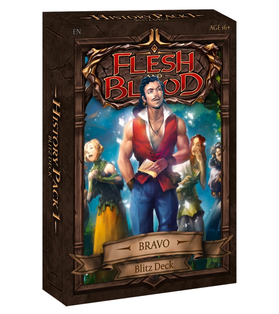 Flesh and blood blitz deck bravo (history pack 1)