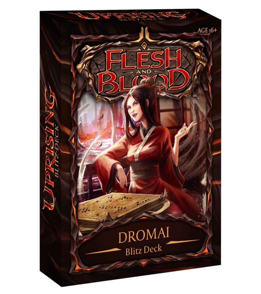 Flesh and blood blitz deck dromai (uprising)