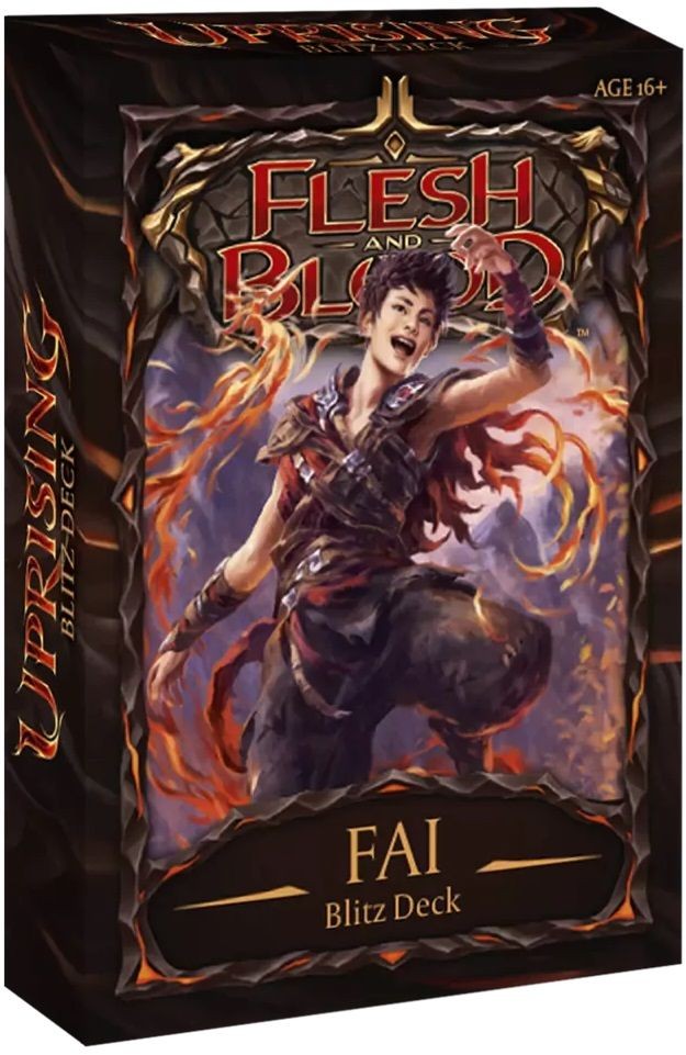 Flesh and blood blitz deck fai (uprising)