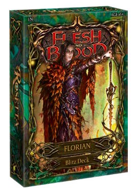 Flesh and blood blitz deck florian (rosetta)