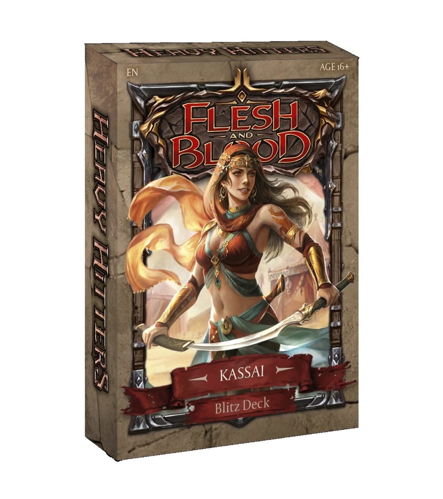 [Flesh and blood blitz deck kasai (heavy hitters)] Flesh and blood blitz deck kasai (heavy hitters)