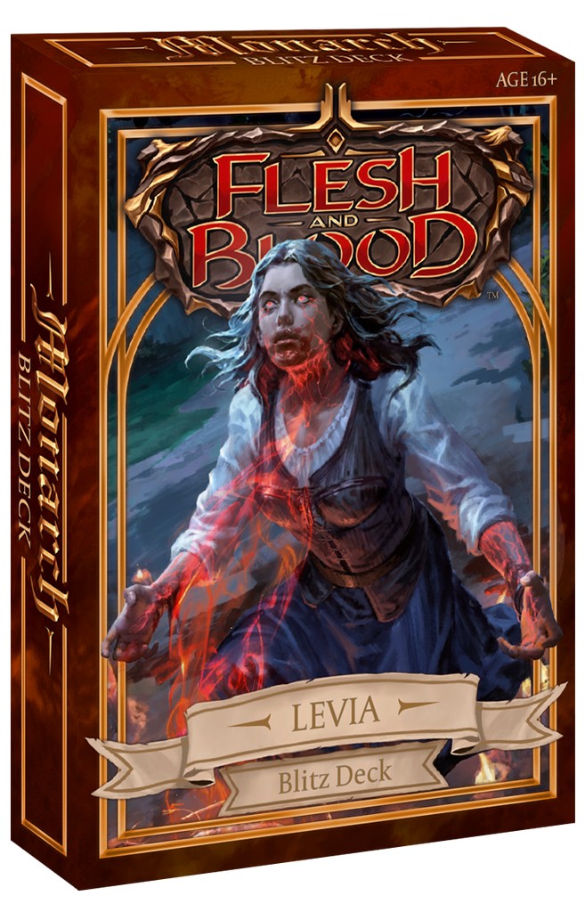 Flesh and blood blitz deck levia (monarch)